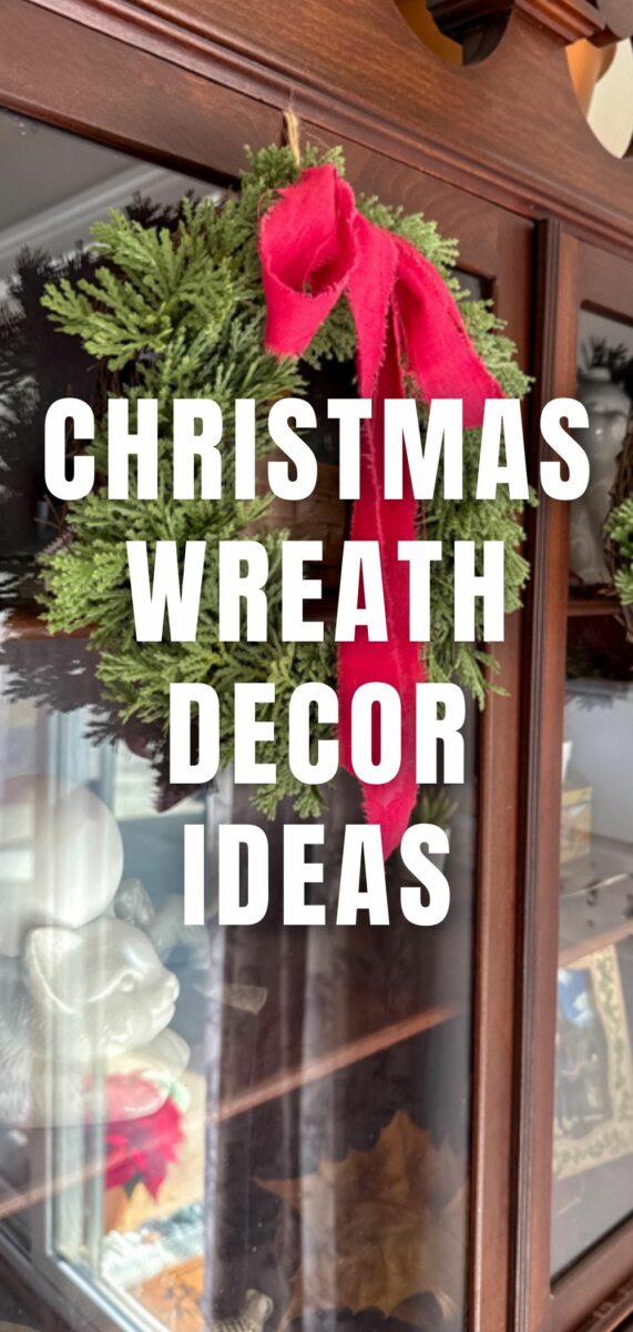 Christmas wreath decor ideas