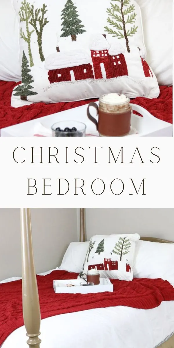 Christmas bedroom
