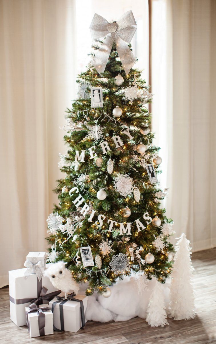 Forest Themed Christmas Tree Ideas