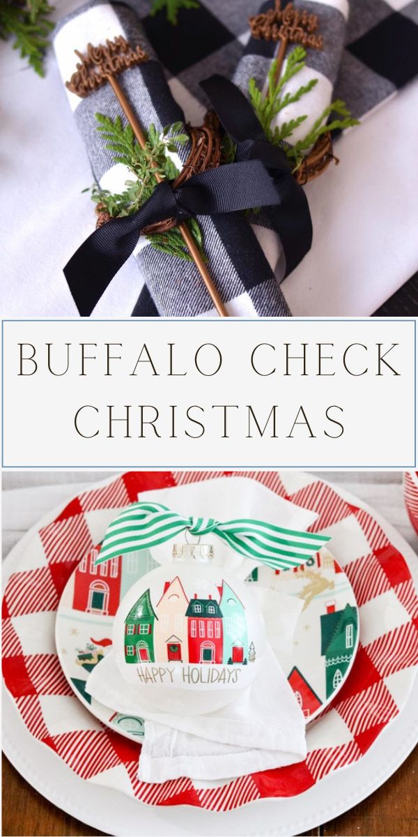 buffalo check christmas