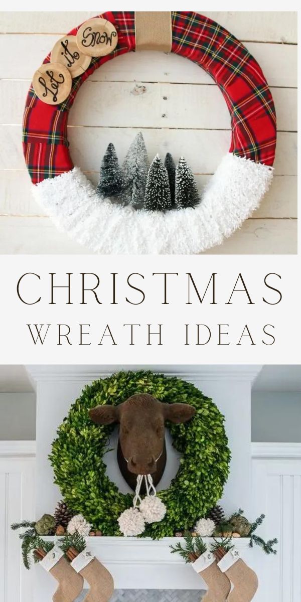 Beautiful Christmas wreath ideas
