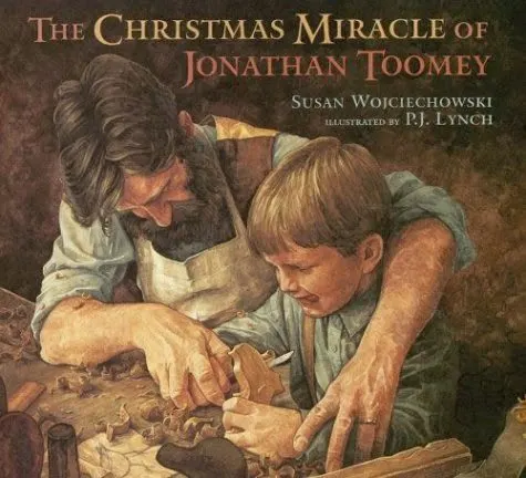 Christmas books The Christmas Miracle of Jonathan Toomey