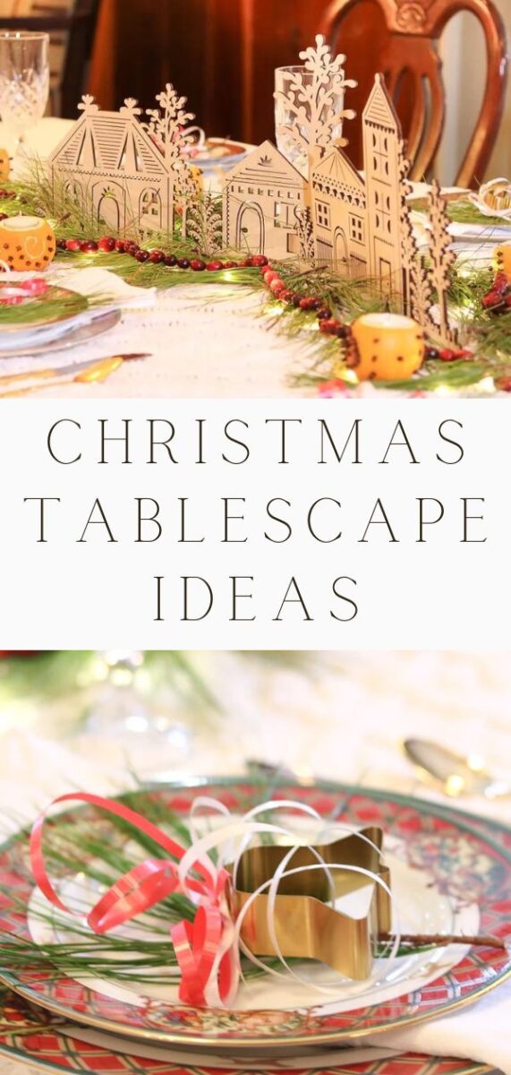 Christmas tablescape ideas