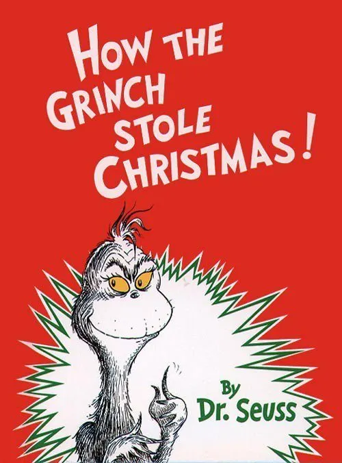 Christmas books How the Grinch Stole Christmas