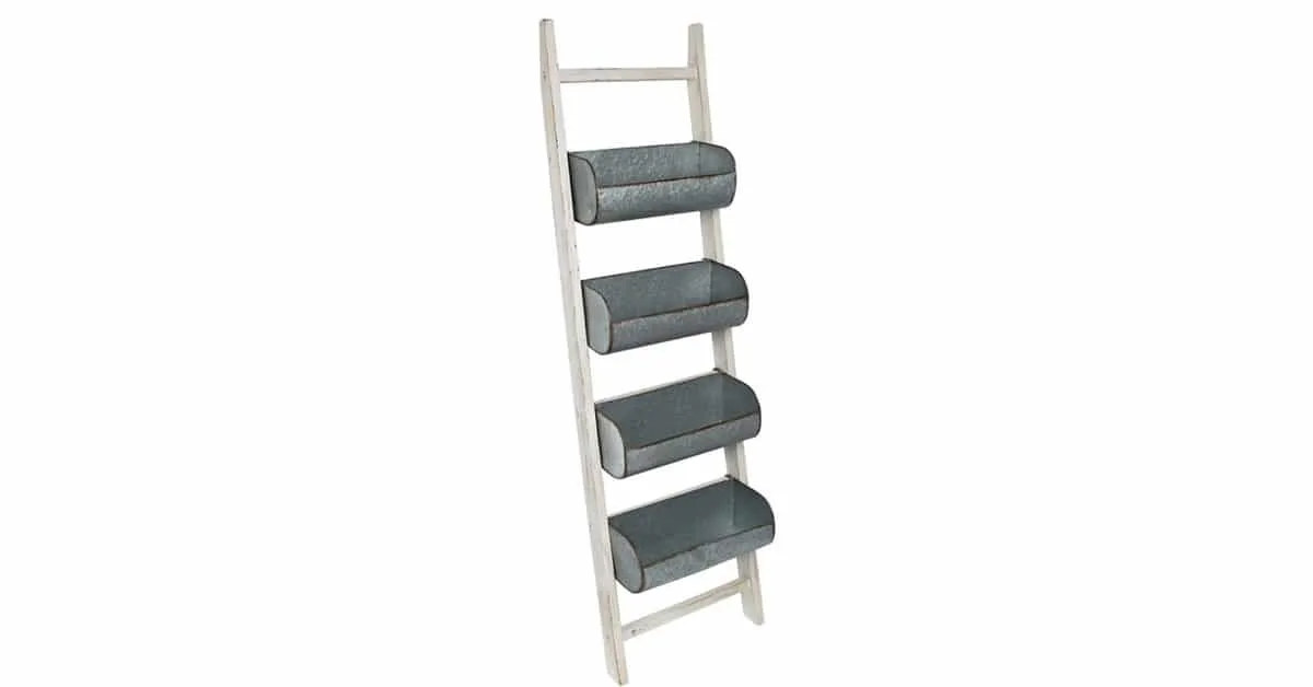 Storage Solutions Storage Bin Ladder