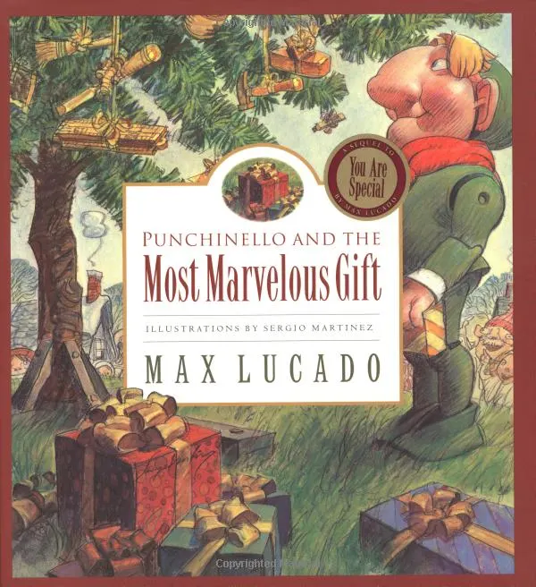 Christmas books Punchinello and the Most Marvelous Gift
