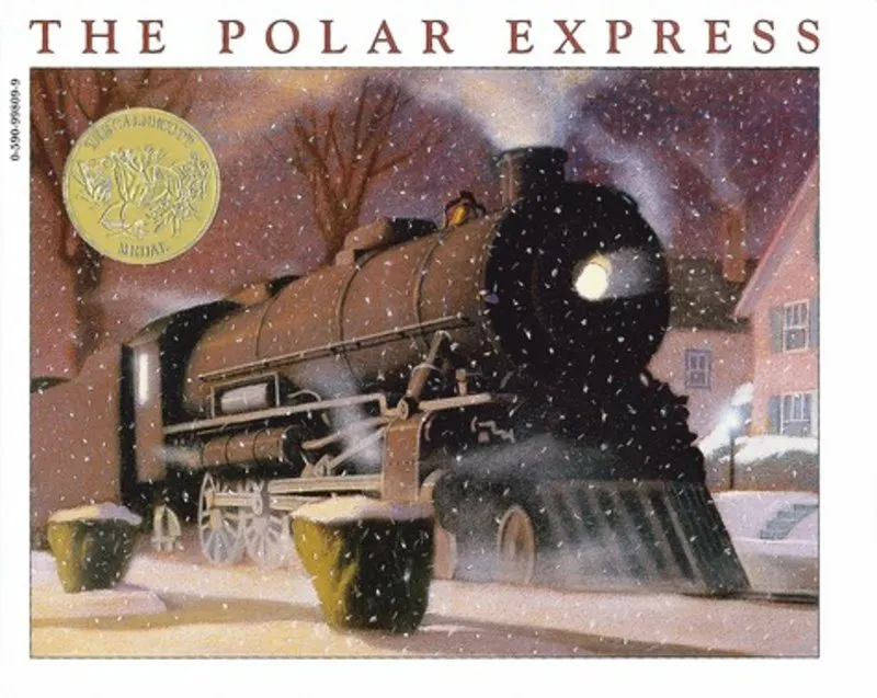 Christmas books The Polar Express