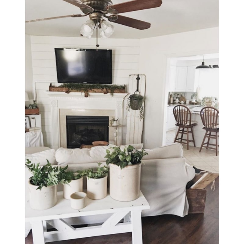 Modern Farmhouse Beauties Keeley M Our Cozy Cat Cottage
