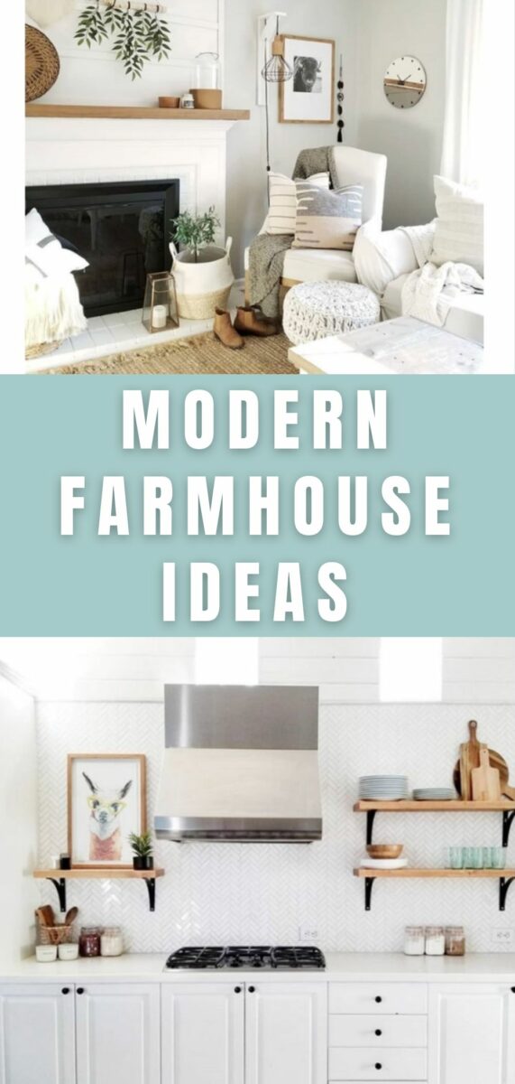 Modern farmhouse ideas