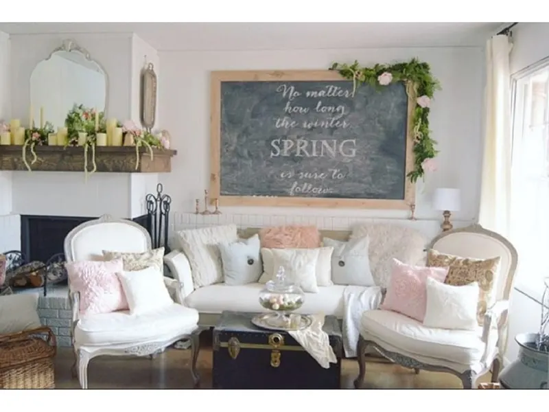 Spring to Your Farmhouse The Real Shannon Qualls