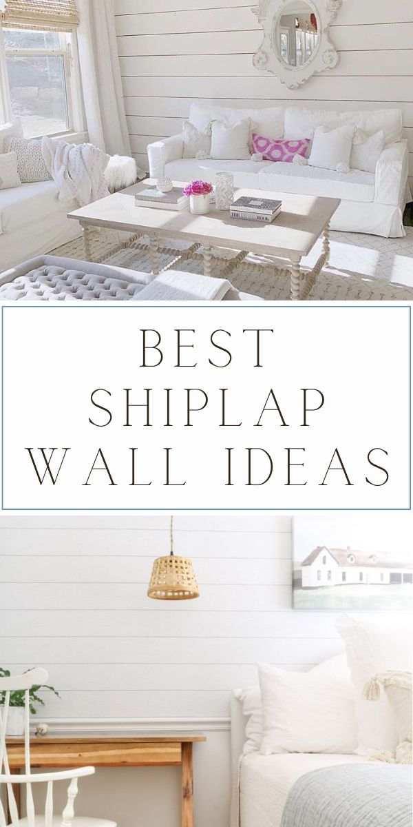 Best Shiplap Wall Ideas