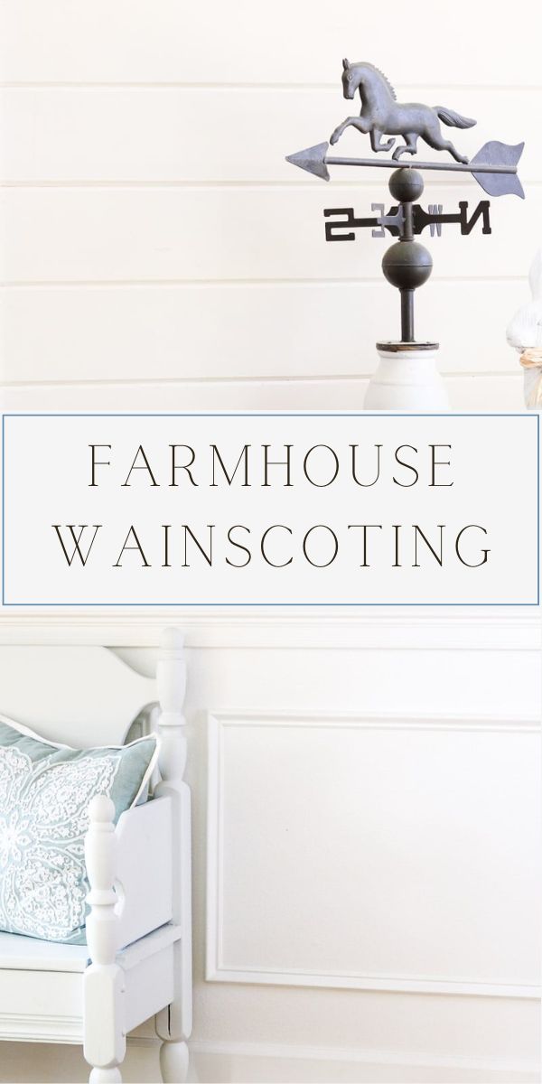 Farmhouse Wainscoting