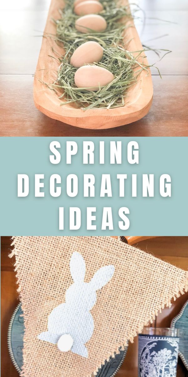 Spring decorating ideas