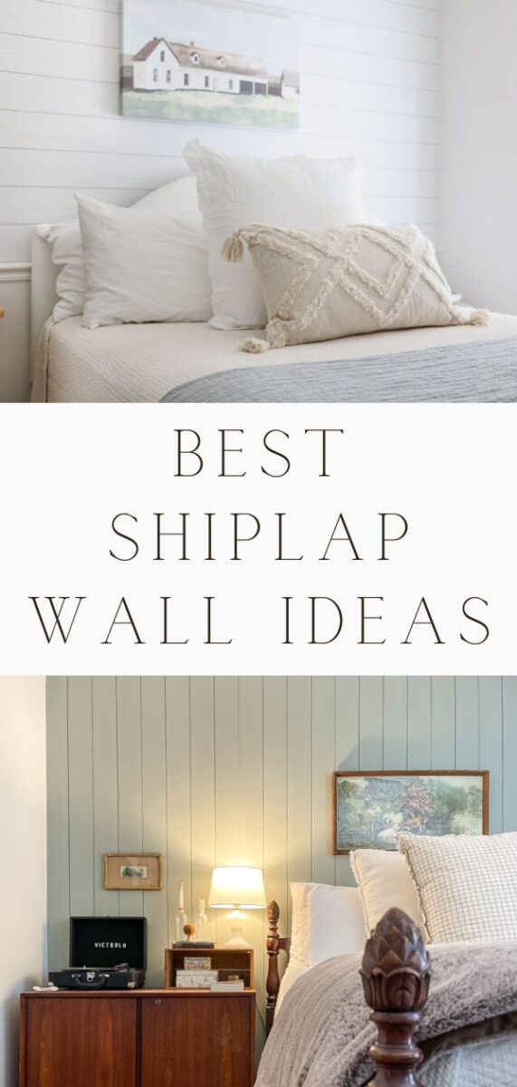 best shiplap wall ideas