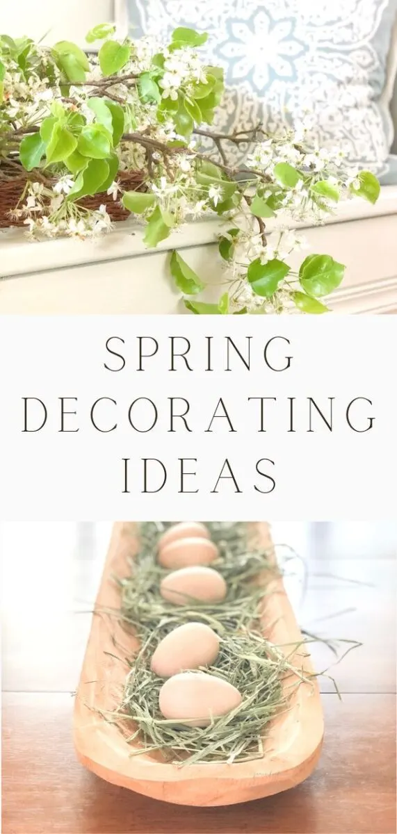 Spring decorating ideas