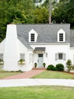 popular sherwin williams exterior paint color alabaster white