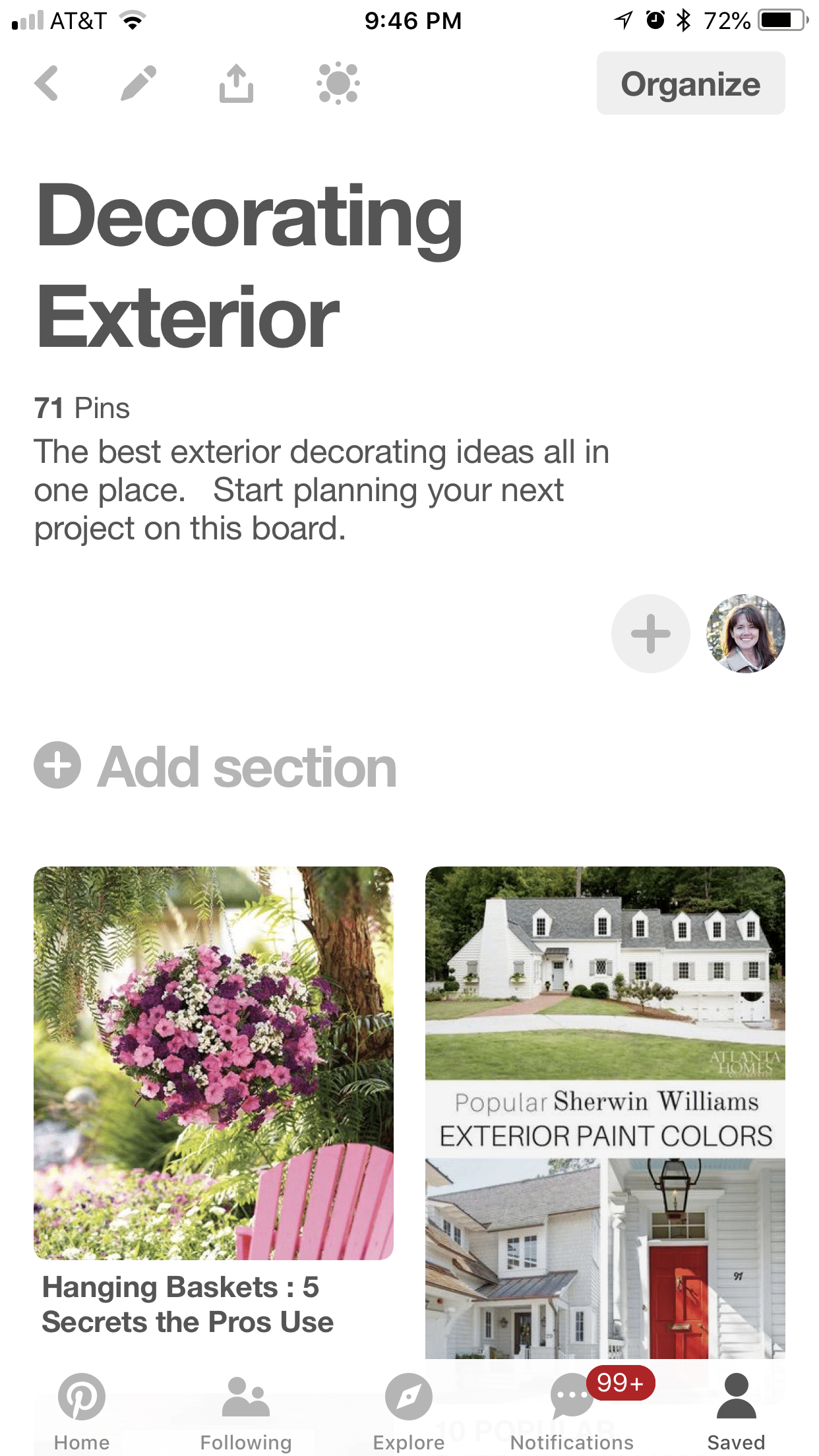 pinterest board on exterior decorating which is a great place to start when picking a paint color for your front door.