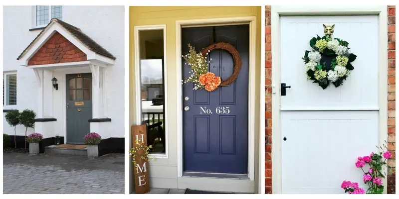 15 Popular Front Door Colors To Improve Your Curb Appeal
