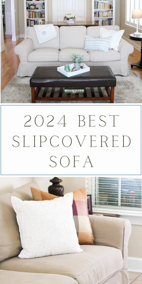 2024 best slipcovered sofa
