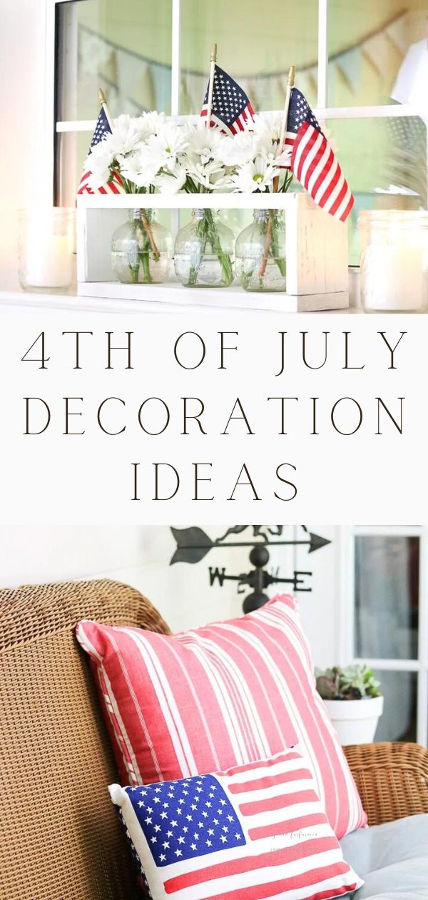 All American 4th Of July Decorating Ideas - Life On Summerhill