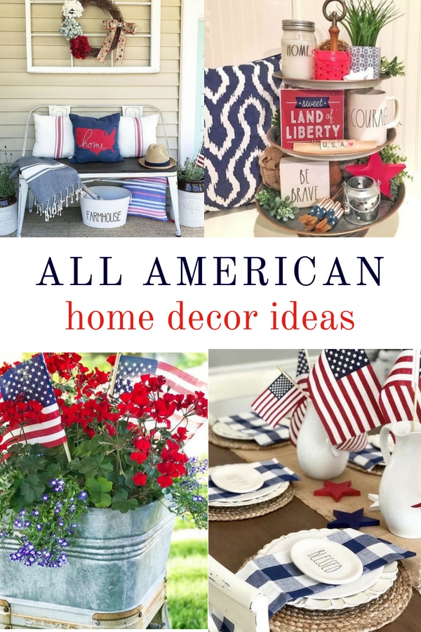 All American Home Decor Ideas