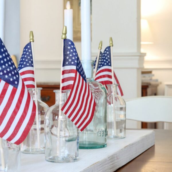 Farmhouse Patriotic Decor