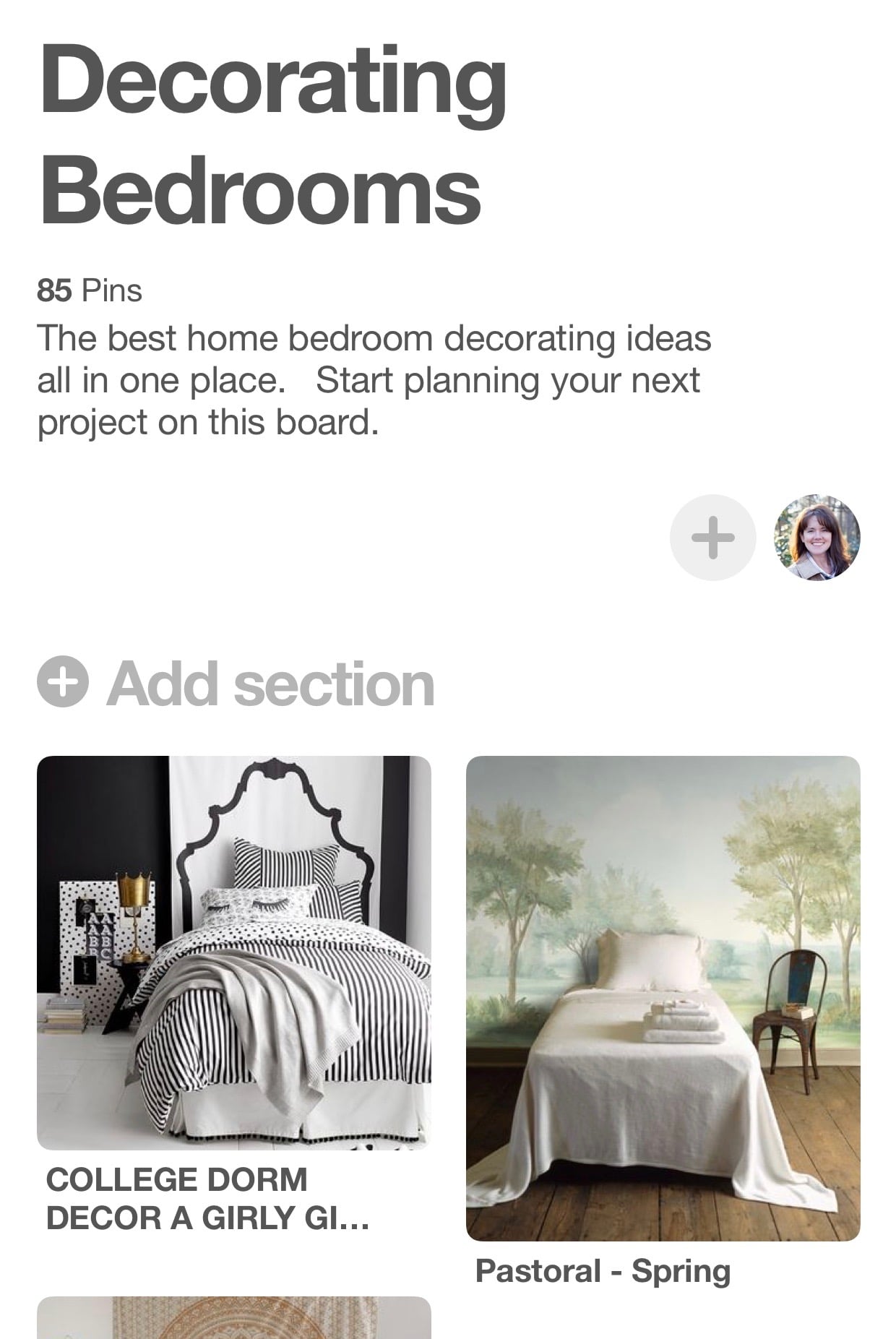 How to decorate your dorm room using Pinterest