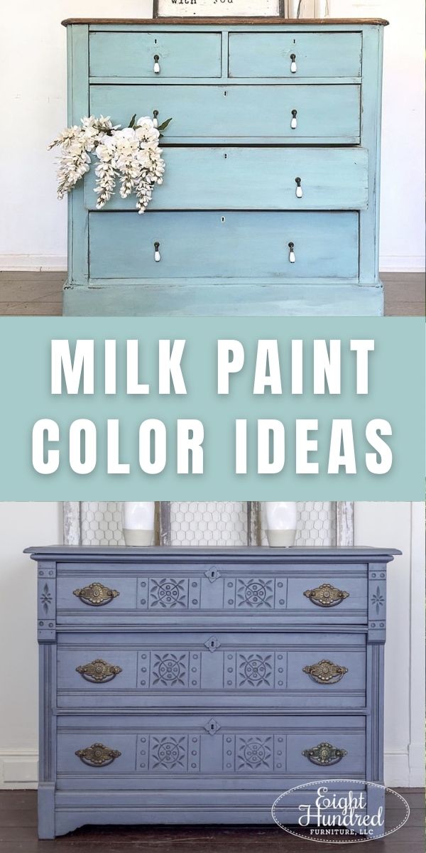Best milk paint colors
