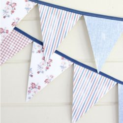 Pennant Banner Template