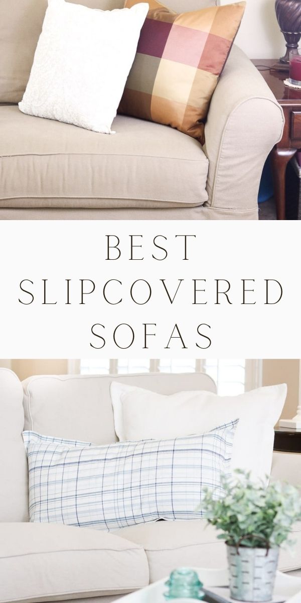 Best slipcovered sofa between Pottery Barn and Ikea