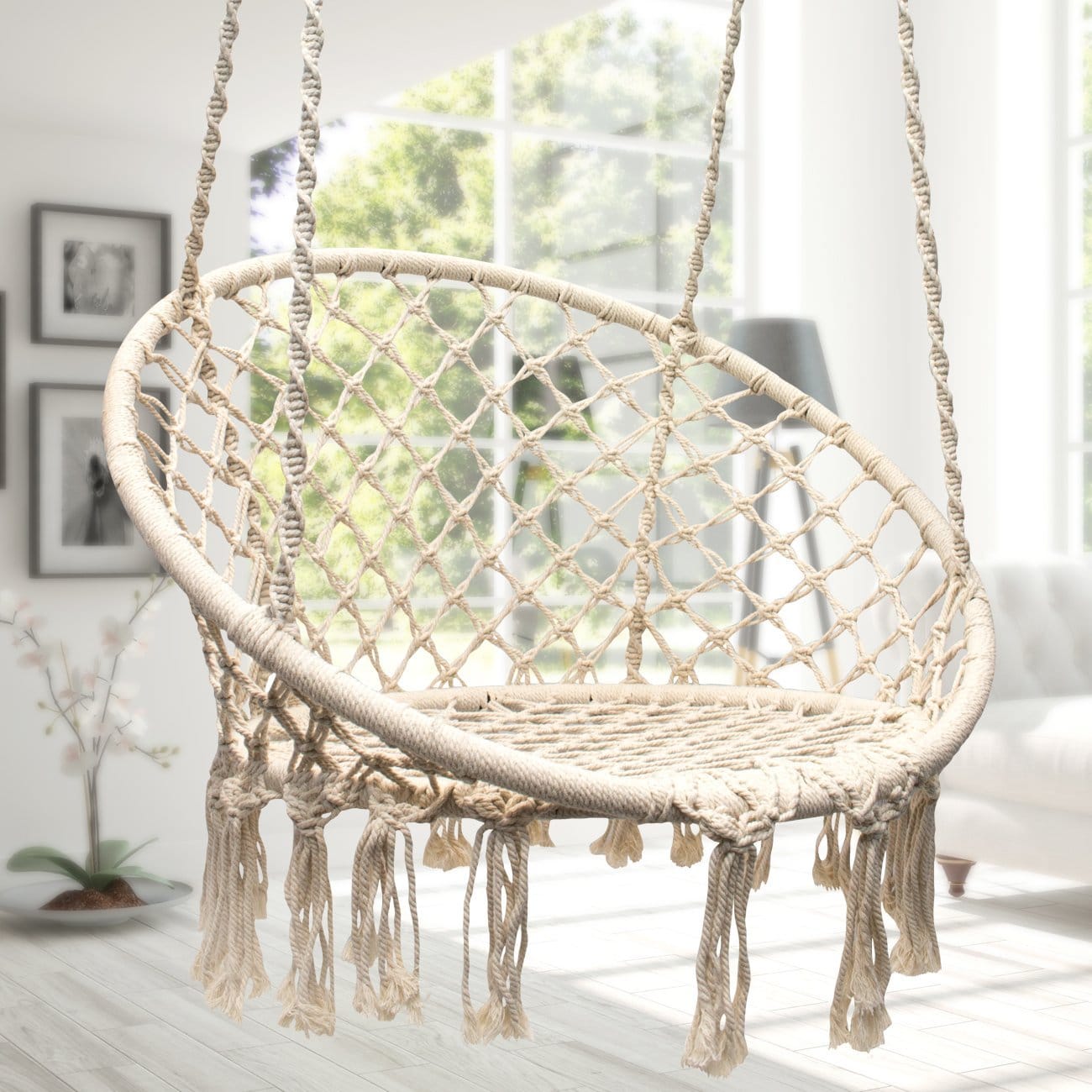 cozy nook swing hammock chair