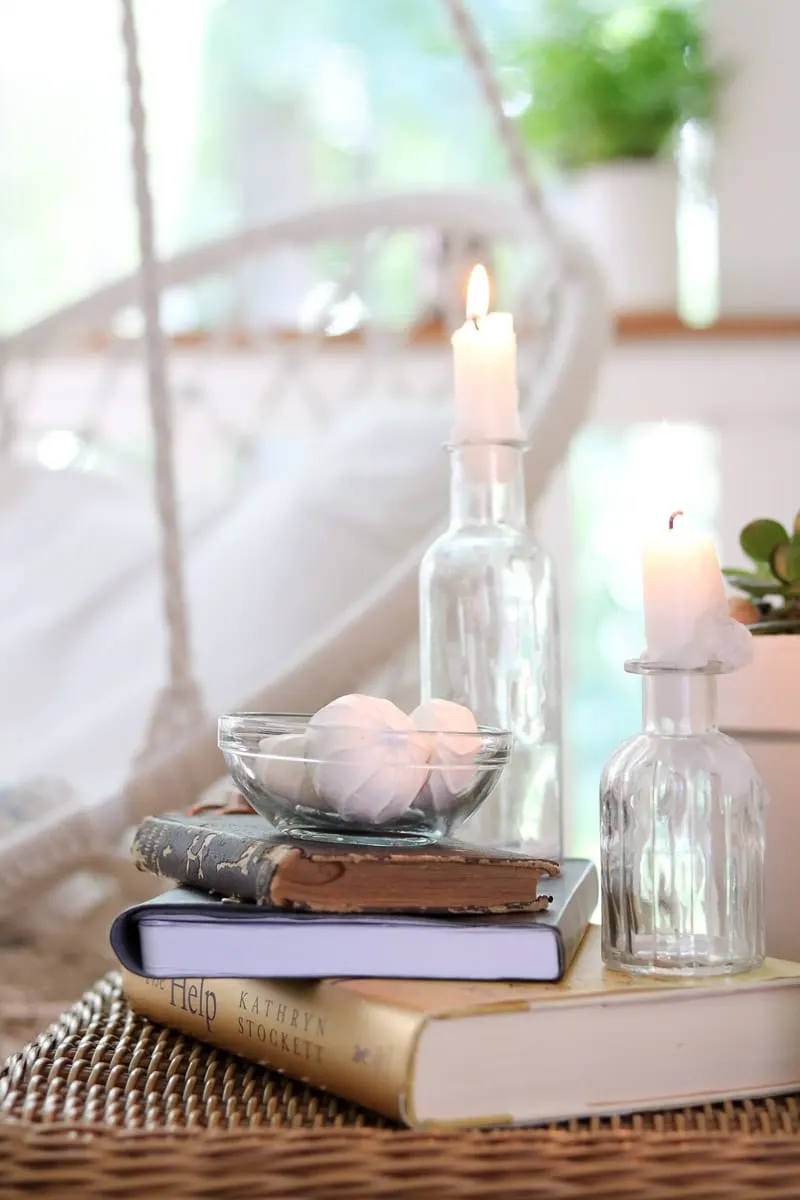 reading nook candles