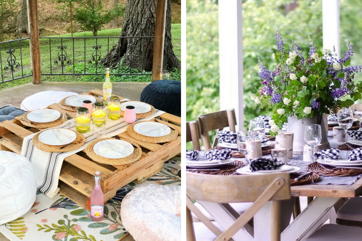 8 Charming outdoor  party  decoration  ideas 