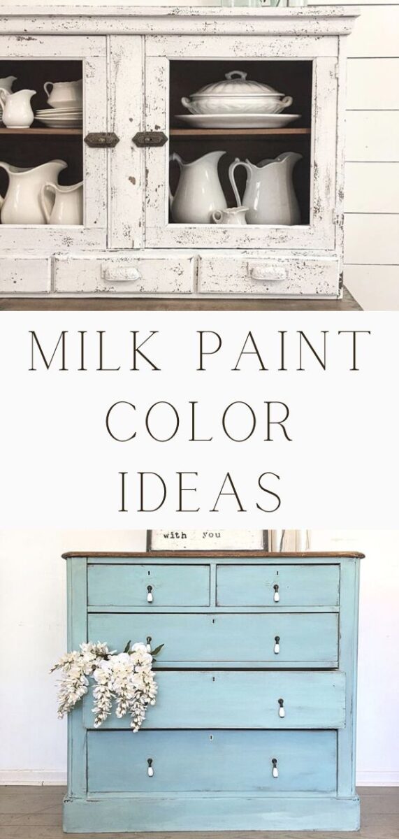 Milk Paint Color Ideas