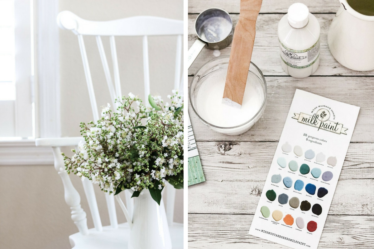 Easy Steps on How to Paint with Milk Paint on Furniture