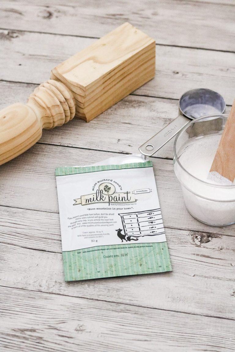 Easy Steps on How to Paint with Milk Paint on Furniture