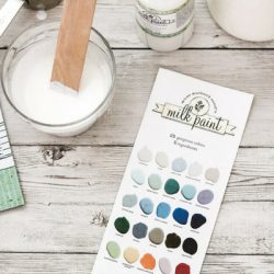 How to paint with milk paint using Miss Mustard Seed