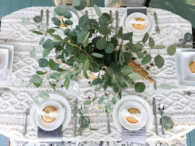 Fall Decor Hygge Inspired Thanksgiving Table