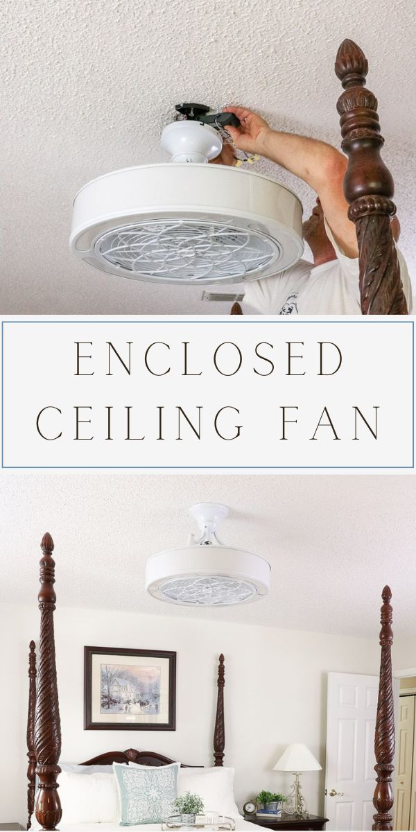 Enclosed Ceiling Fan