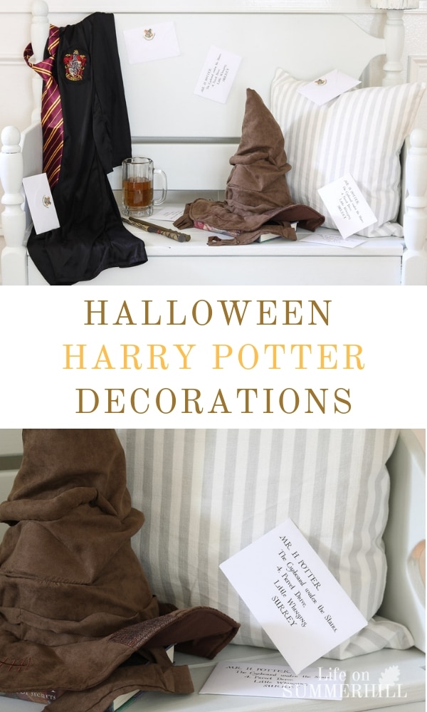 Harry Potter Halloween Decoration from the Sorcerer Stone