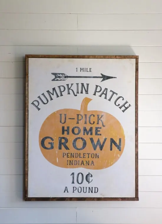 Free Fall Printables Sincerely Sara D DIY Fall Sign Transferring Image Wood Pumpkin Patch
