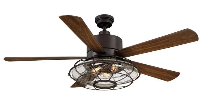 Fixer Upper Ceiling Fan 56" Roberts 5 Blade Ceiling Fan with Remote Control