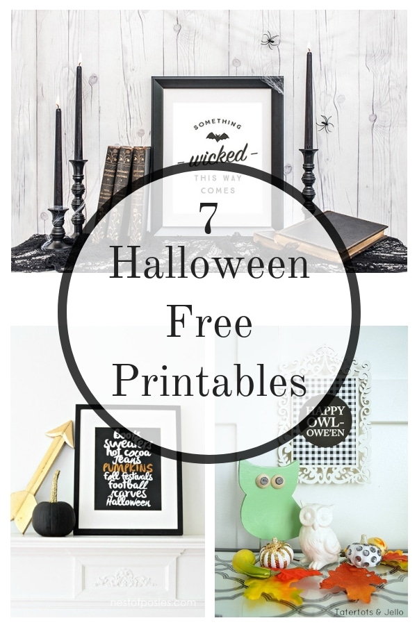 Halloween Free Printables