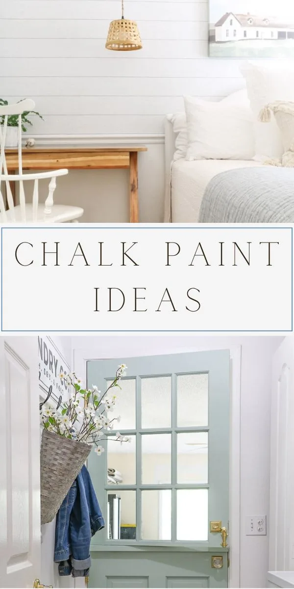 Chalk Paint Ideas