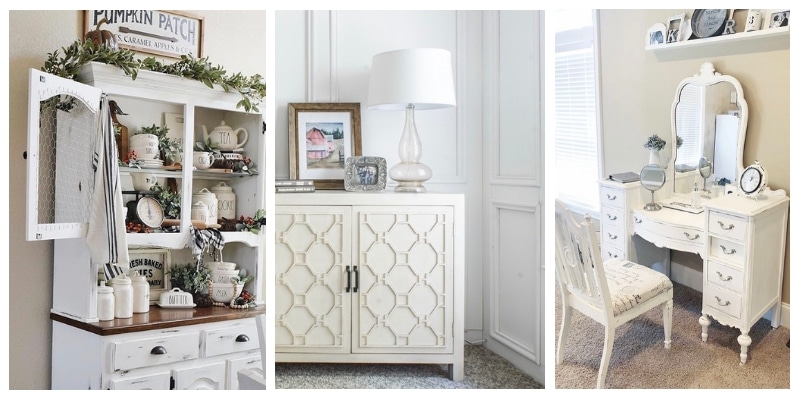 Using chalk paint to paint furniture, walls and more