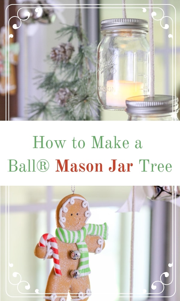 Ball Mason Jar Tree craft