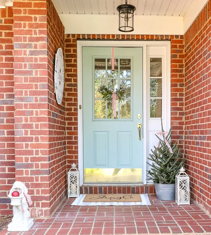 Christmas decorating ideas for front porches