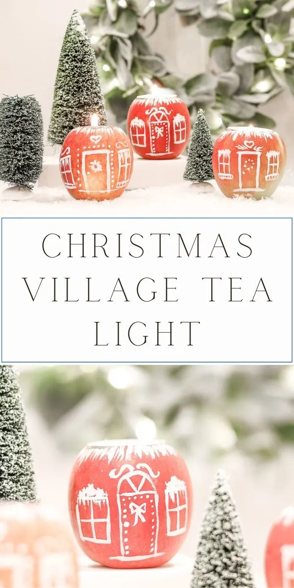 Christmas Village Tea Light