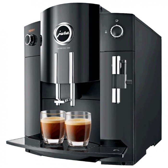 Jura coffee maker espressa machine Christmas gift idea guide by 1st in Coffee color black and silver