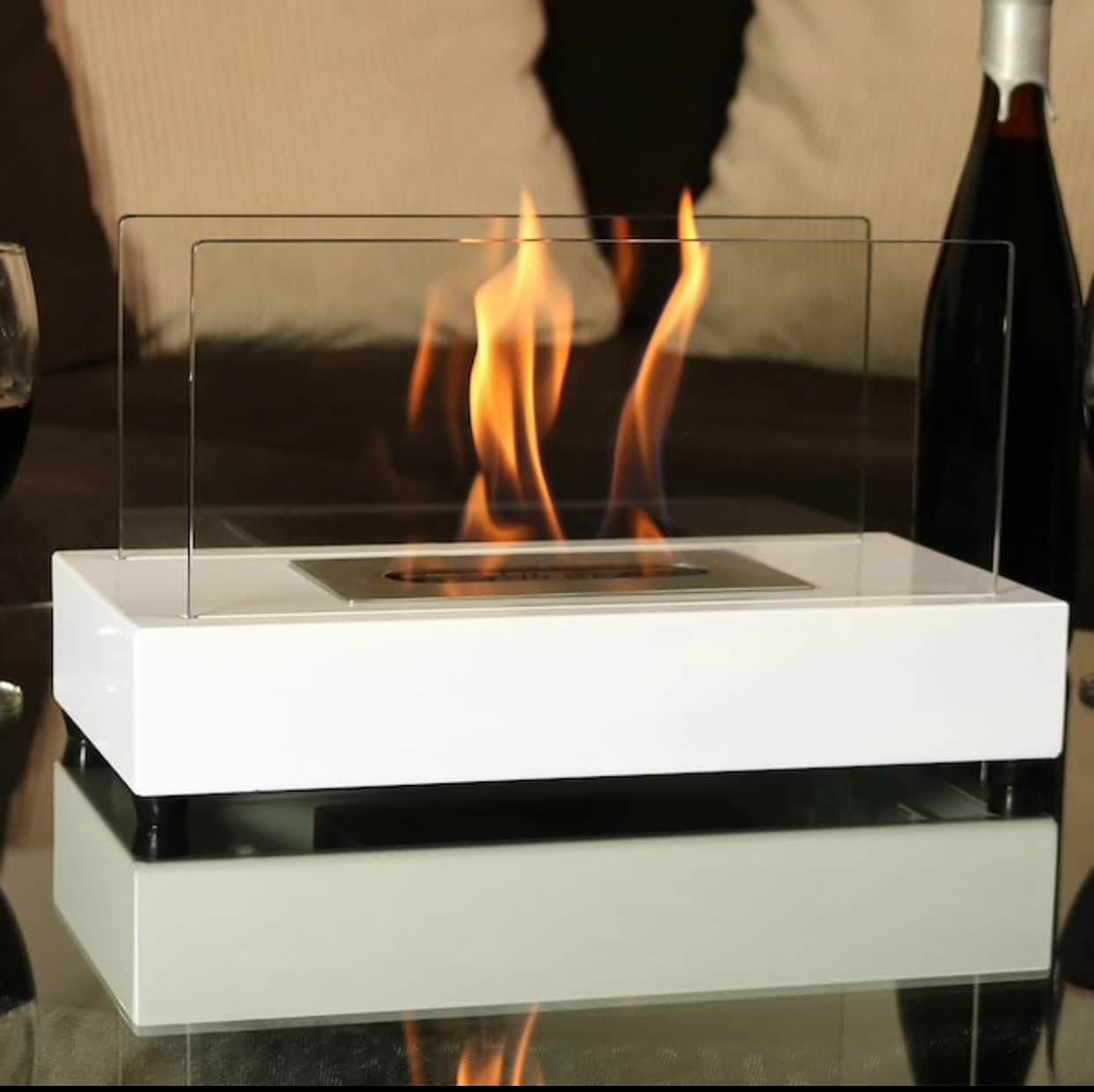 Ventless Tabletop Fireplace